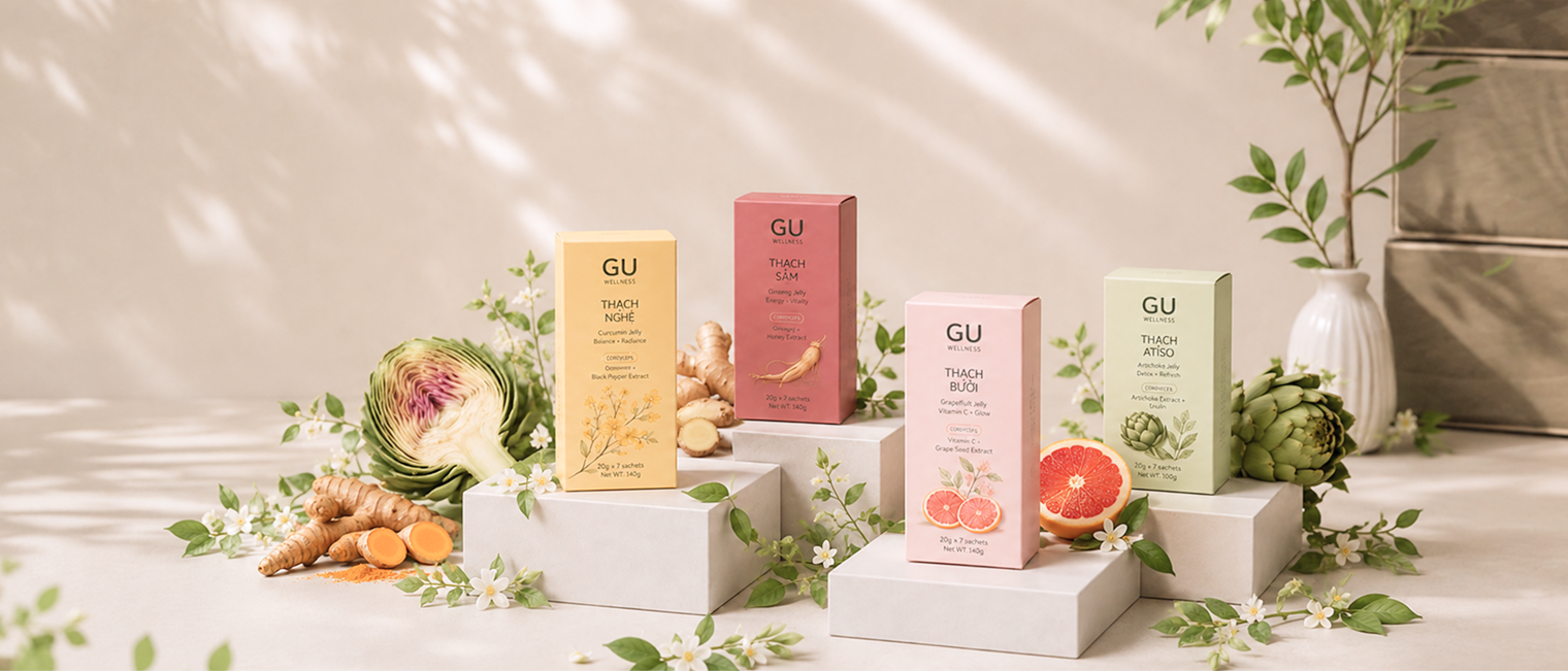 Bộ sản phẩm Gu Wellness
